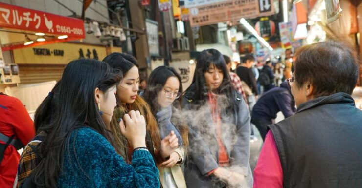 Osaka: 2-Hour Kuromon Market Walking Street Food Tour - Activity Details
