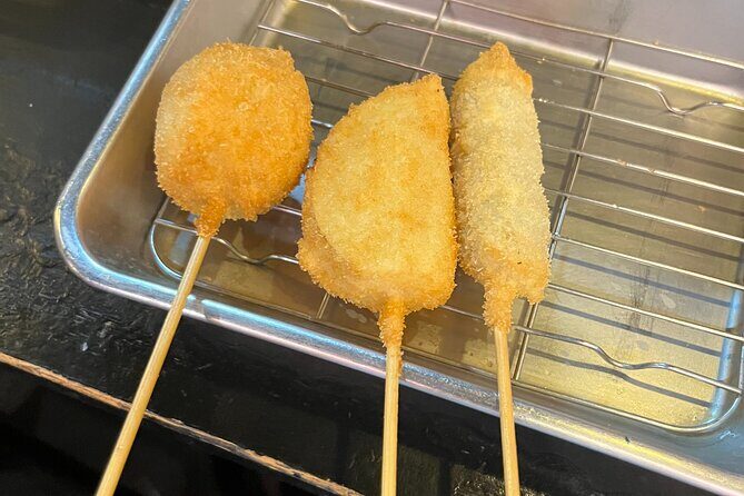 Osaka 2 Hour Local Street Food Tour in Dotonbori and Namba - The Sum Up