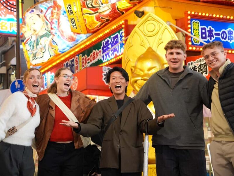 Osaka: 2-Hour Local Street Food Tour with a Guide - What to Expect from the Tour Experience