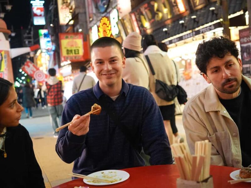 Osaka: 2-Hour Local Street Food Tour with a Guide - The Sum Up: Who Should Book This Tour?