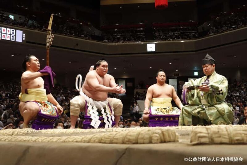Osaka: 2026 Sumo Tournament Tour with Chanko-nabe Lunch - The Sum Up