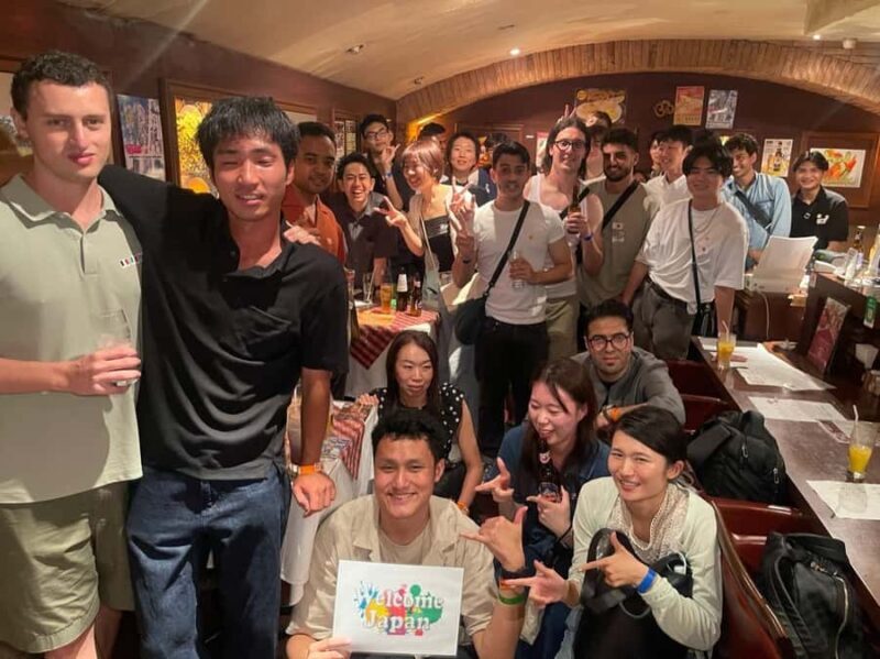 Osaka: 20s 30s International Social Meet Locals & Travelers - Good To Know  