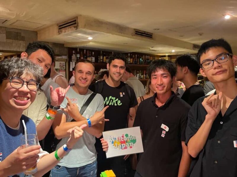 Osaka: 20s 30s International Social Meet Locals & Travelers - FAQ