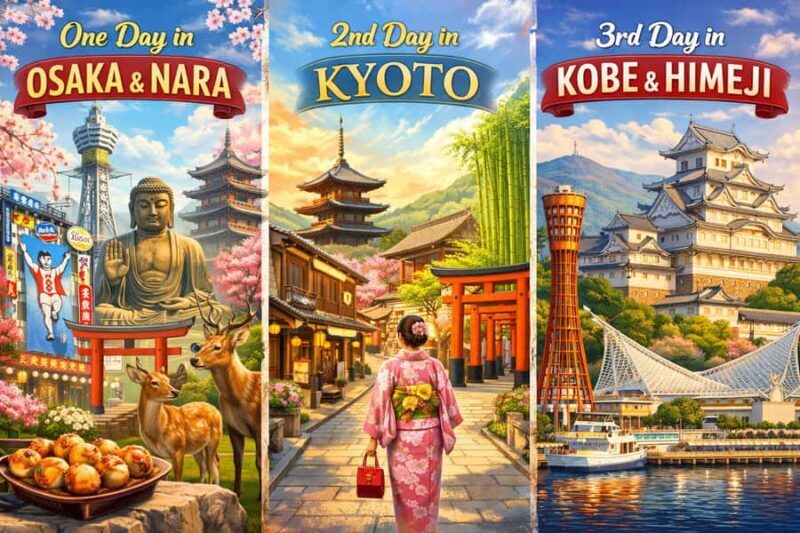 Osaka: 3-Day Kansai Region Private Tour with Guide - Who Is This Tour Best For?