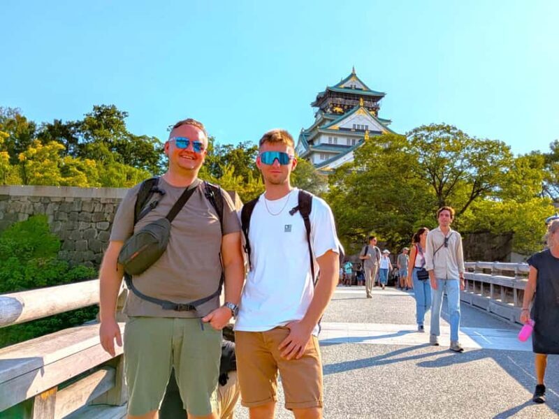 Osaka: 3-hour Osaka Castle & Historical Museum Guided Tour - Good To Know