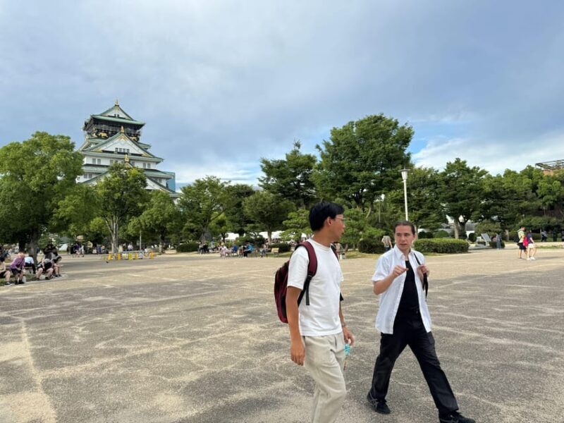 Osaka: 3-hour Osaka Castle & Historical Museum Guided Tour - Good To Know