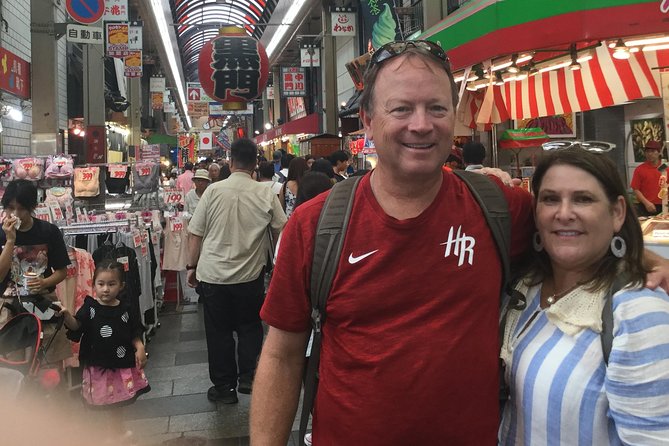 Osaka 4hr Private Tour With Government-Licensed Guide - Tour Overview and Details