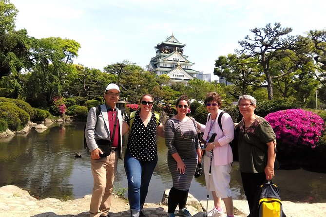 Osaka 4hr Private Tour With Government-Licensed Guide - Tailored and Informative Tours