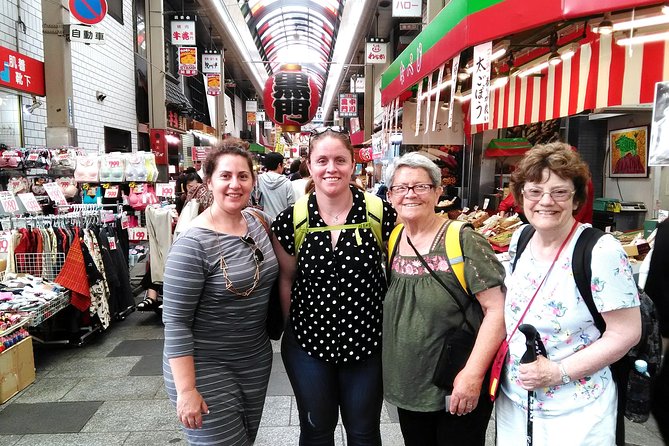 Osaka 4hr Private Tour With Government-Licensed Guide - Enjoyment of Festivals and Local Culture