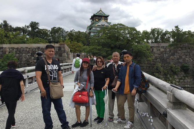 Osaka 4hr Private Tour With Government-Licensed Guide - Transportation and Logistics