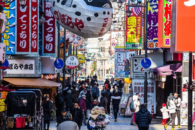 Osaka 6 Hr Private Tour: English Speaking Driver Only, No Guide - Tour Details