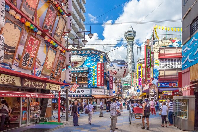 Osaka 6hr Instagram Highlights Private Tour With Licensed Guide - The Sum Up