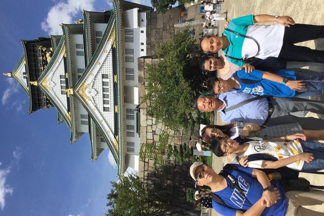 Osaka 6hr Private Walking Tour With Government Licensed Guide - Positive Feedback About the Tour and Guide