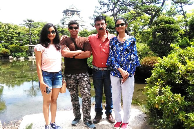 Osaka 6hr Private Walking Tour With Government Licensed Guide - Guide and Services
