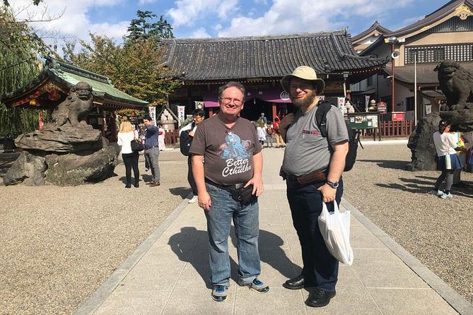 Osaka 6hr Private Walking Tour With Government Licensed Guide - Booking Details