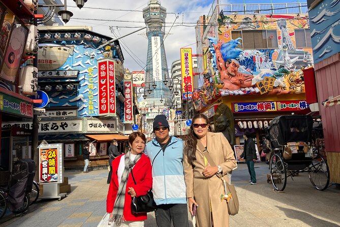 Osaka 8 Hr Tour With Licensed Guide and Vehicle From Kobe - Pricing and Booking Details