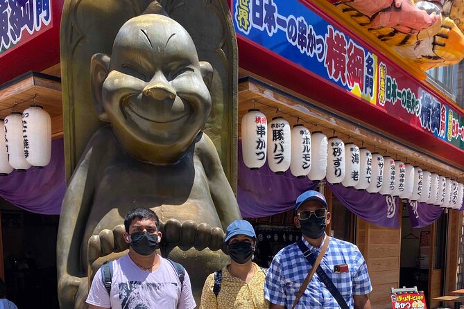 Osaka 8 Hr Tour With Licensed Guide and Vehicle From Kobe - Cancellation Policy