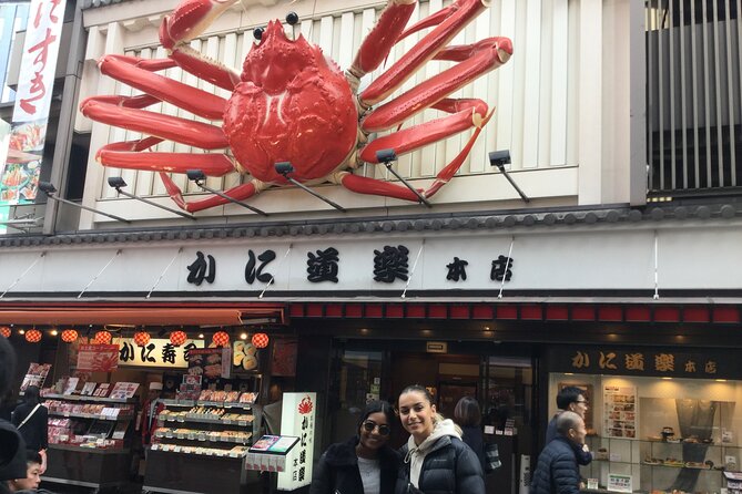 Osaka 8 Hr Tour With Licensed Guide and Vehicle From Kobe - The Sum Up