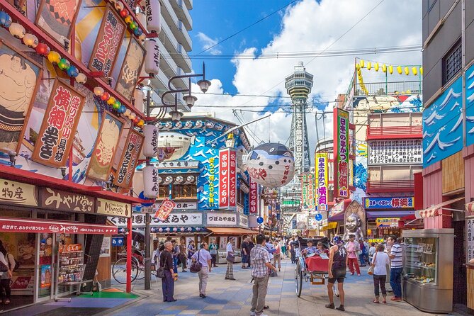 Osaka 8hr Private Tour With Government-Licensed Guide - Pickup and Transportation Details