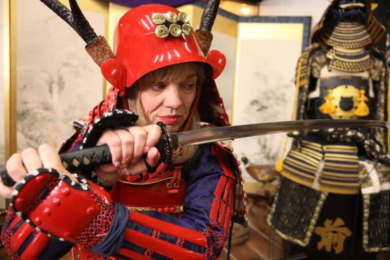 Osaka: 90-Minute Samurai Armor & Sword Lesson near Castle - Good To Know