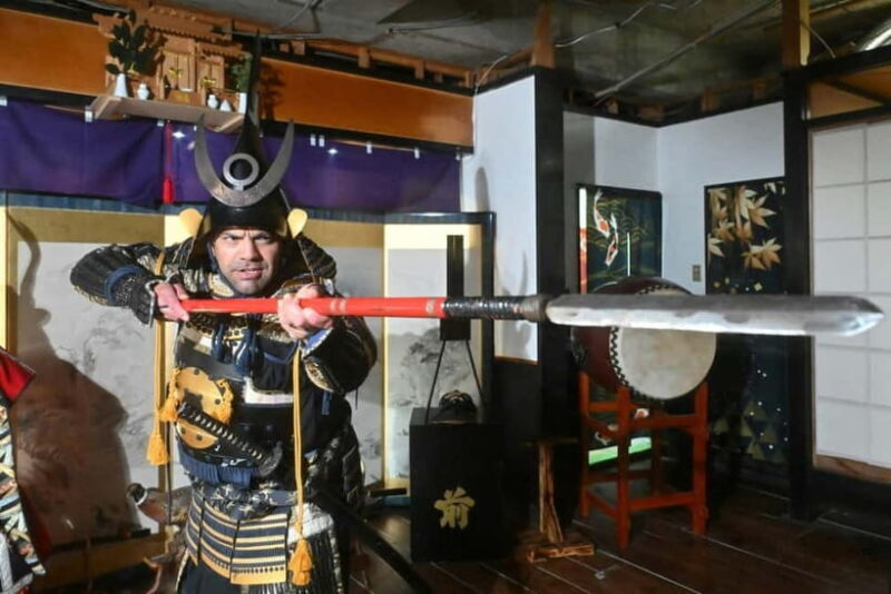 Osaka: 90-Minute Samurai Armor & Sword Lesson near Castle - What to Expect from the Samurai Armor & Sword Lesson