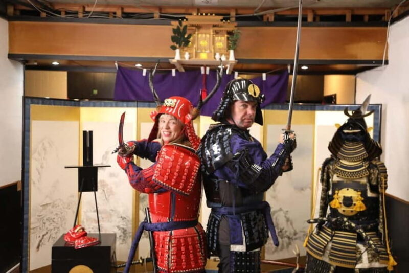 Osaka: 90-Minute Samurai Armor & Sword Lesson near Castle - Authenticity and Reviews – What Real Participants Say