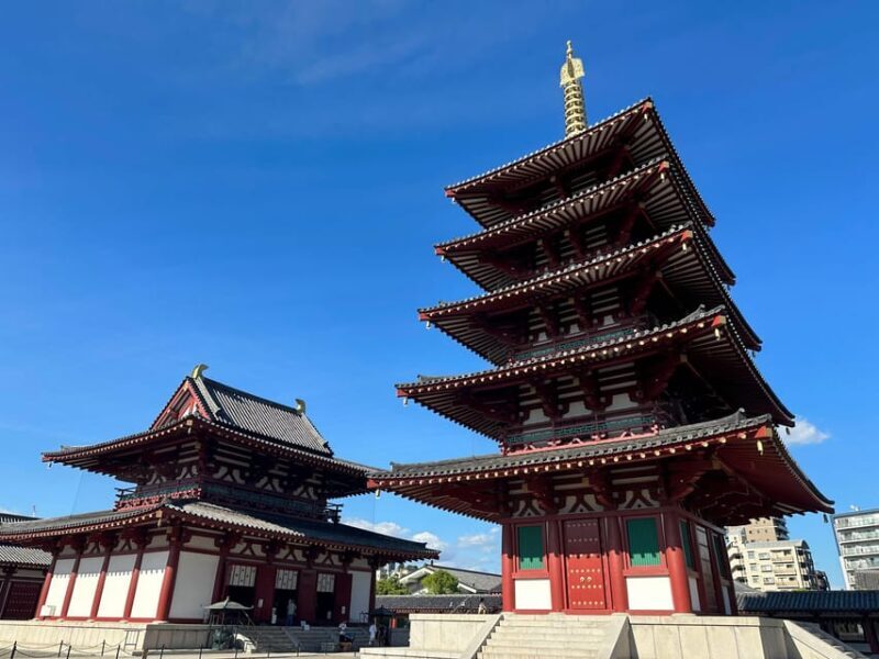 Osaka: A Private Guided Walking Tour of 5 Must-See Sights - A Deep Dive Into the Itinerary