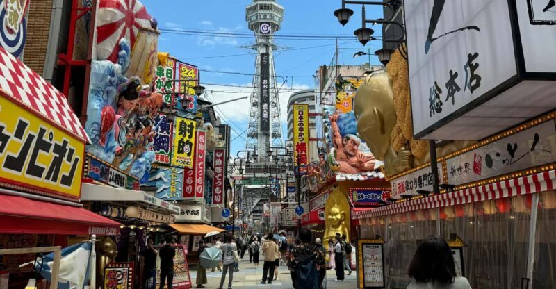 Osaka: A Private Guided Walking Tour of 5 Must-See Sights - Authentic Experiences and Real Visitor Insights