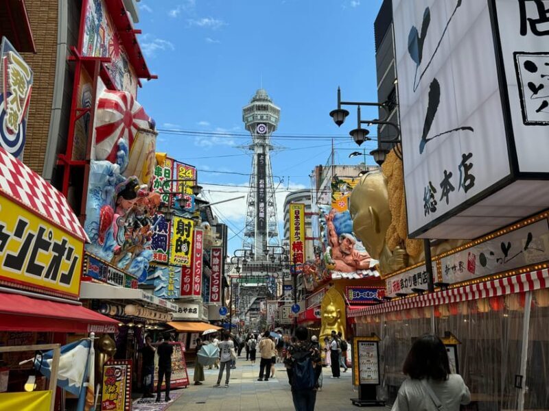 Osaka: A Private Guided Walking Tour of 5 Must-See Sights - Who Is This Tour Best For?