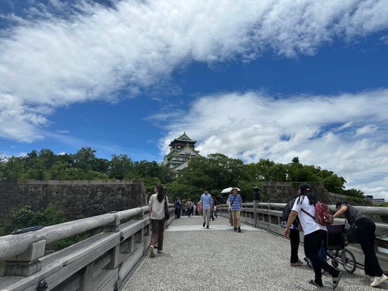 Osaka: A Private Guided Walking Tour of 5 Must-See Sights - Who Is This Tour Best For?