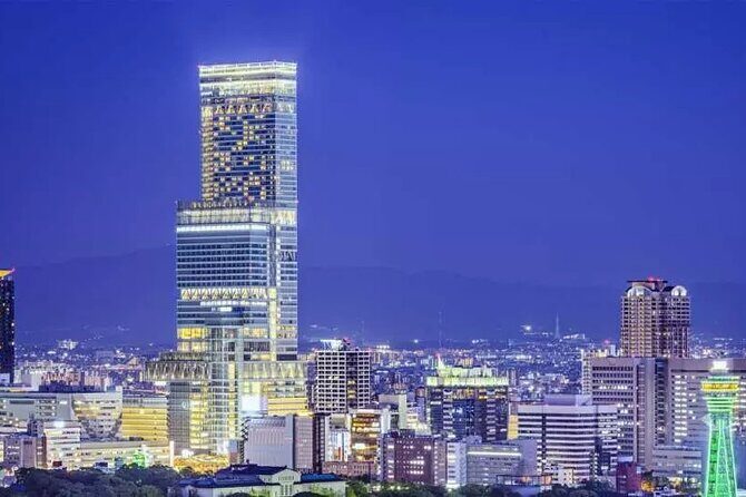 Osaka Abeno Harukas 300 Observatory ETicket - The Itinerary Breakdown: What to Expect