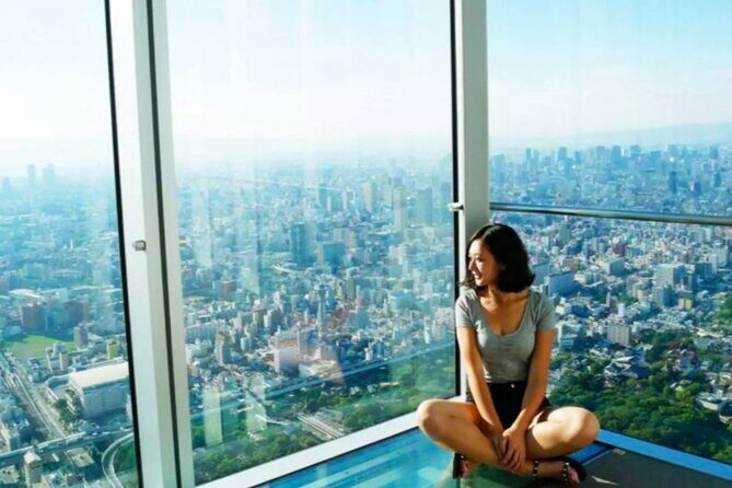 Osaka Abeno Harukas 300 Observatory ETicket - The Sum Up