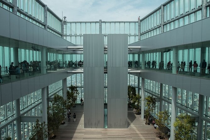 Osaka Abeno Harukas 300 Observatory Tickets - The Sum Up