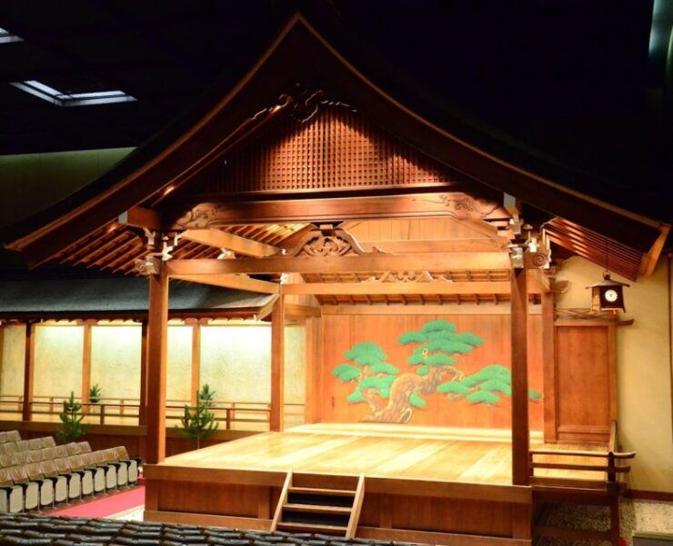 Osaka: Access to Ohtsuki Noh Theatre With Self Guided Tour - Historical Significance of the Ohtsuki Noh Theatre