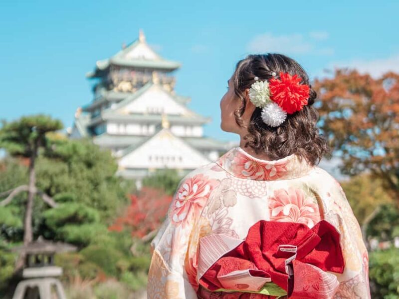 Osaka: Adult Kimono Rental 1-Day - Exploring Osaka’s Top Sights in Kimono