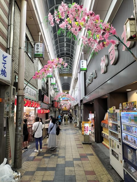 Osaka After Dark - Itinerary and Schedule