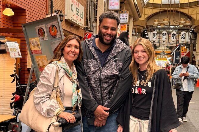 Osaka All Inclusive Food Tour Local Eats and Backstreets - Good To Know