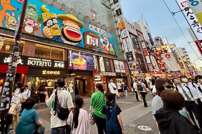 Osaka All Inclusive Food Tour Local Eats and Backstreets - Who Should Consider This Tour?