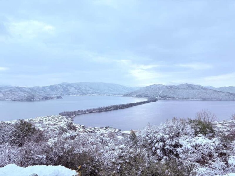 Osaka: Amanohashidate and Ine Funaya with seafood lunch Trip - Exploring Japan’s Coastal Charm: Amanohashidate and Ine Funaya from Osaka