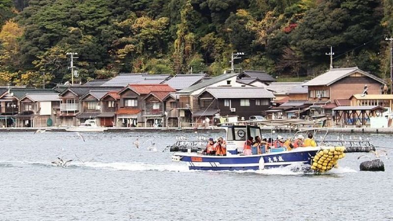 Osaka Amanohashidate & Kayabuki No Sato Full-Day Private Tour - Amanohashidate: a pine sandbar from Kasamatsu Park