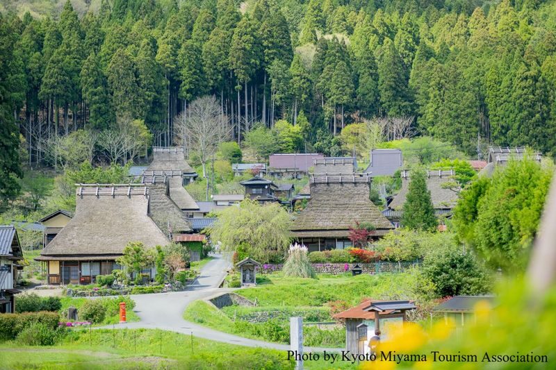 Osaka Amanohashidate & Kayabuki No Sato Full-Day Private Tour - Kayabuki no Sato: thatched roofs in the mountains