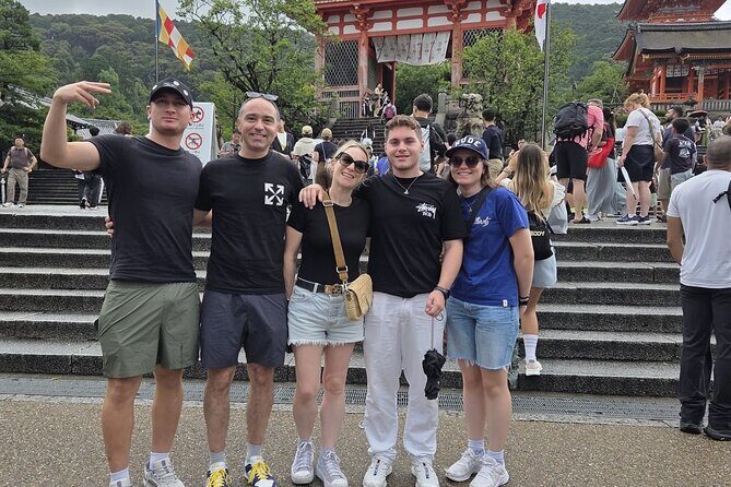 Osaka and Nara Private Car Tour with English Guide and Driver - Venturing into Nara: Deer, Temples, and Spiritual Sites