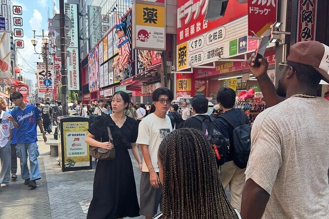 Osaka and Nara Private Car Tour with English Guide and Driver - Extra Stops and Optional Experiences