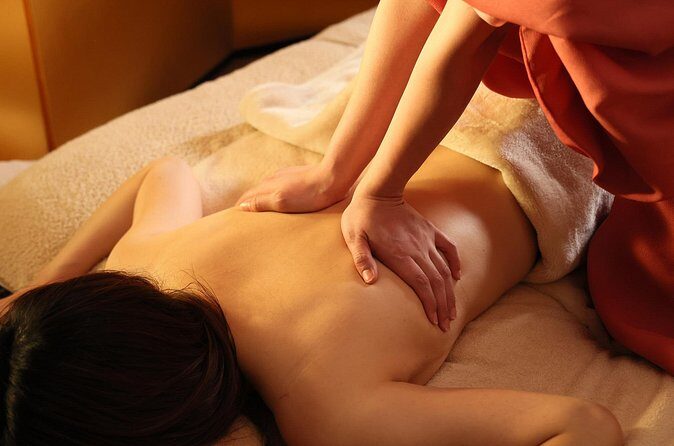 Osaka: Aroma Massage at the Temple60min - Who Should Consider This Experience?