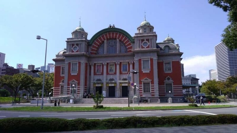 Osaka: Art and Architecture Walking Tour with Lunch - Price and Value Analysis