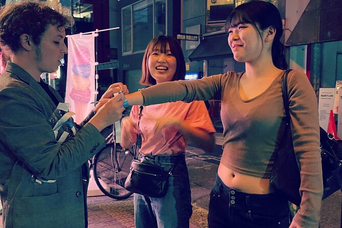 Osaka Bar Crawl and International Mixer by Team Wild - Meeting and Pickup Information