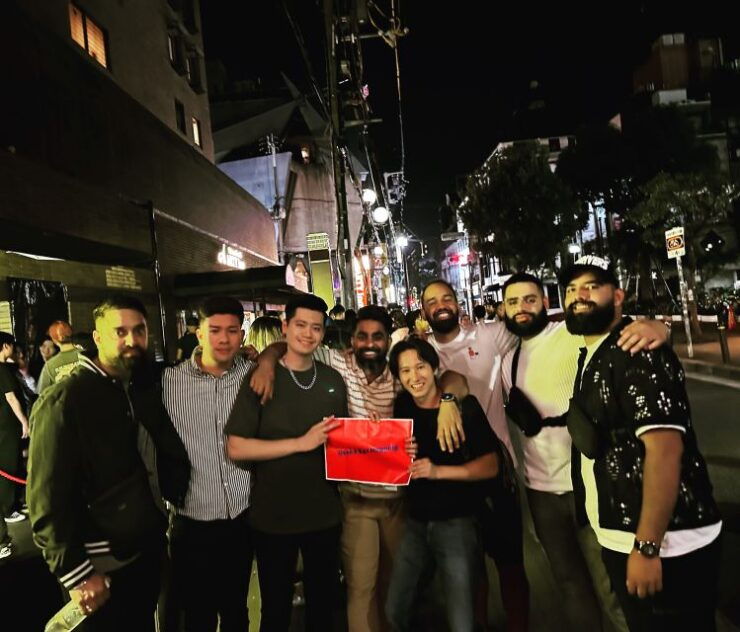 Osaka Bar Hopping - Starting Location and Itinerary