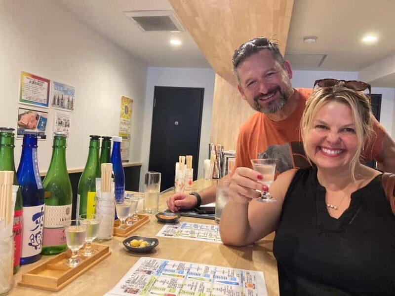 Osaka Bar Hopping | Explore Hidden Bars & Izakayas in Namba - An In-Depth Look at the Osaka Bar Hopping Tour