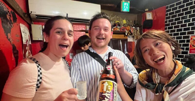 Osaka Bar Hopping | Explore Hidden Bars & Izakayas in Namba - Authenticity and Personal Touch According to Reviews