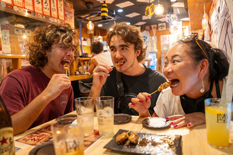 Osaka Bar Hopping Night Tour in Namba - Tenma, not the Dotonbori you may expect